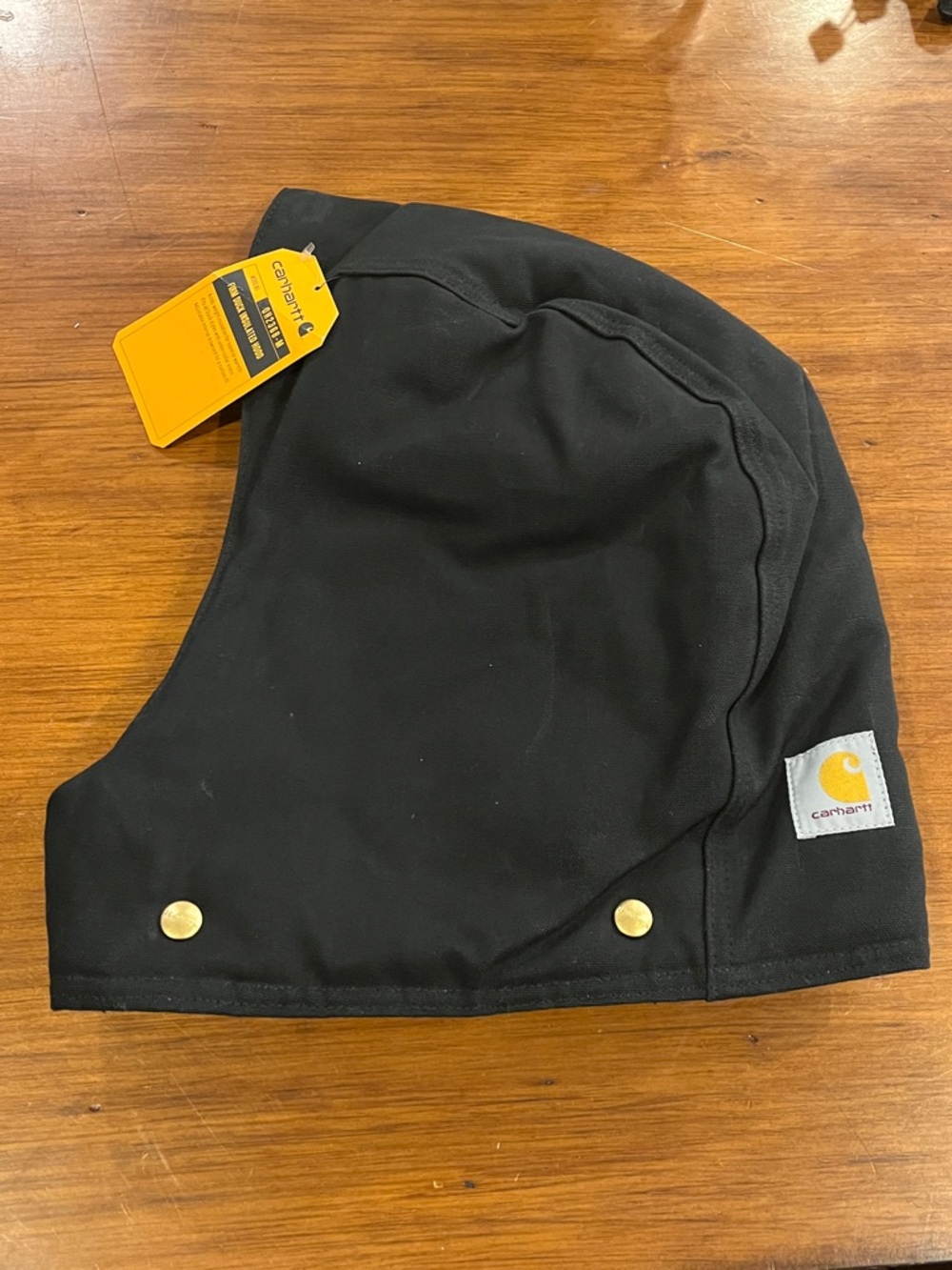 Carhartt Firm Duck Insulated Replacement Hood new black Size 2XL-5XL
